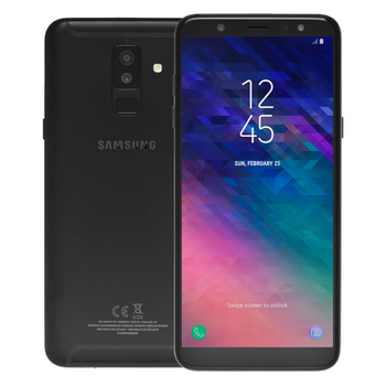 Samsung Galaxy A6+ 3/32GB LTE | SM-A605FN/DS | Czarny | Stan: Bardzo dobry