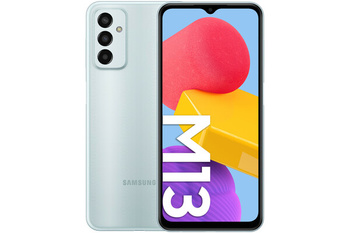 Smartfon Samsung Galaxy M13 4/64GB SM-M135F/DSN Niebieski | Stan: Idealny