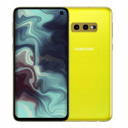 Samsung Galaxy S10e 6/128GB LTE SM-G970/DS Yellow smartphone| Condition: Good