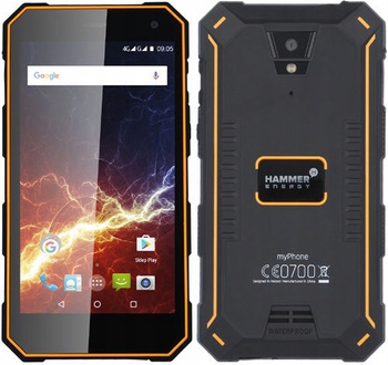MyPhone Hammer Energy LTE IP68 Orange | Condition: Good