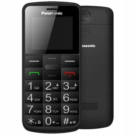 Telefon komórkowy Panasonic KX-TU110 | Czarny | Stan: Idealny