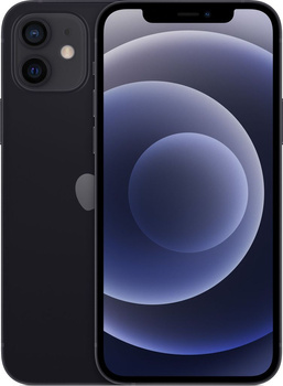 Smartfon Apple iPhone 12 Mini 64GB 5G | Czarny | Stan: Bardzo dobry