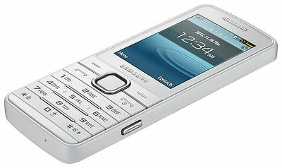 Samsung S5611 Utopia White cell phone | FOR SENIOR | Condition: Good