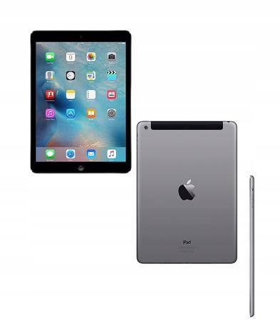 Apple iPad Air 2 9.7" 16GB Cellular A1567 Space Gray | Stan: Idealny
