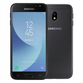 Samsung Galaxy J3 2017 SM-J330F/DS Black | PRZD