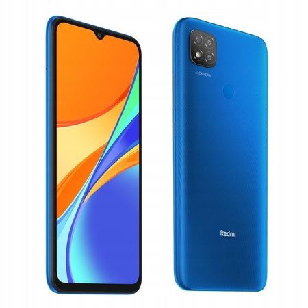 Smartfon Xiaomi Redmi 9C 2/32GB 6,53" 13Mpix | Niebieski | Stan: Dobry