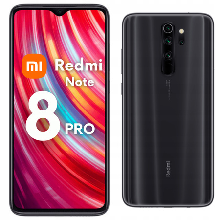 Xiaomi Redmi Note 8 Pro 6/64GB LTE Dual Sim | Black | Condition: Very Good
