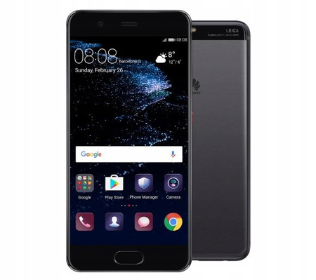 Huawei P10 LTE Dual SIM Smartphone | VTR-L29 | Black | Condition: Good
