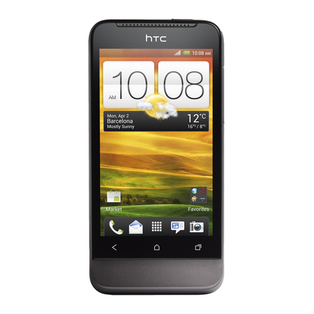 Smartfon HTC One V 3G 3,7" Czarny | Stan: Bardzo dobry