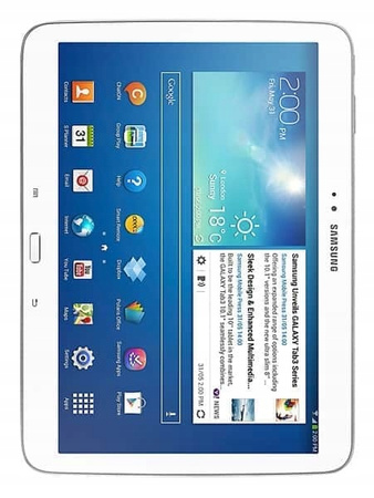 Tablet Samsung Galaxy Tab 3 GT-P5200 3G Biały | Stan: Dobry