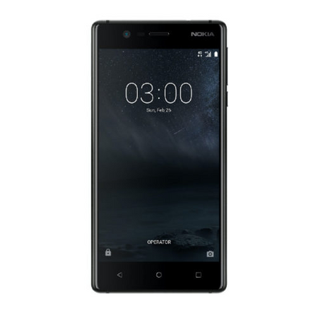 Nokia 3 2/16GB Dual Sim LTE | TA-1032 | Black | Condition: Good