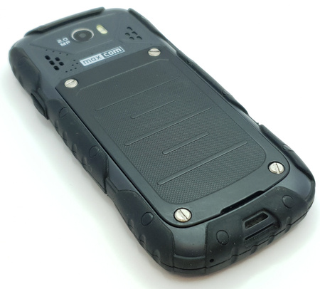 Maxcom Strong MM920 Dual SIM IP68 Armored Phone | Black | Condition: Perfect