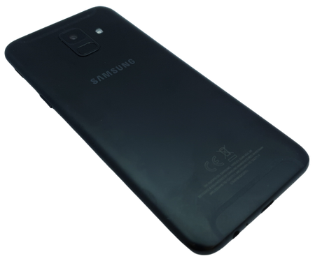 Samsung Galaxy A6 2018 SM-A600FN/DS LTE Czarny | Stan: Bardzo dobry