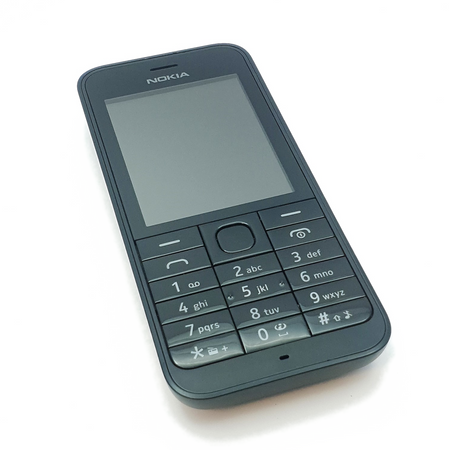 Telefon Komórkowy Nokia 220 Dual Sim | Czarny | Stan: Idealny