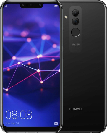 Huawei Mate 20 Lite SNE-LX1 Black | PRZM