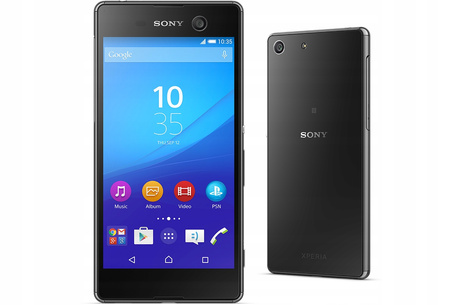 Smartfon Sony Xperia M5 3/16GB LTE 5" 2600 mAh E5603  Czarny | Stan: Dobry