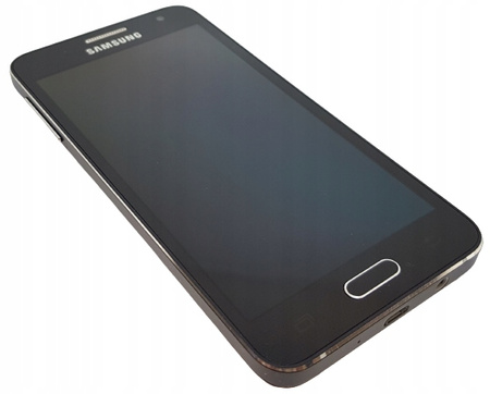 Samsung Galaxy A3  LTE | SM-A300FU | Czarny | Stan: Idealny