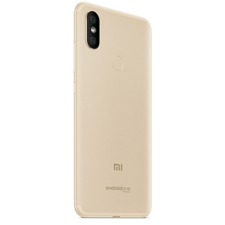 Smartfon Xiaomi Mi A2 6/128GB LTE Dual Sim M1804D2SG Złoty | Stan: Dobry