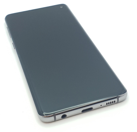 Samsung Galaxy S10 SM-G973/DS 8/128GB Czarny | Stan: Bardzo dobry