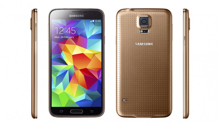 Smartfon Samsung Galaxy S5 2/16GB LTE 5,1" SM-G900F Złoty | Stan: Idealny