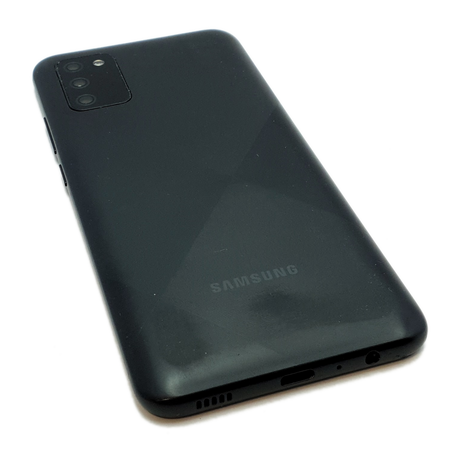Samsung Galaxy A02s 3/32GB LTE DS | A025G/DSN | Czarny | Stan: Dostateczny