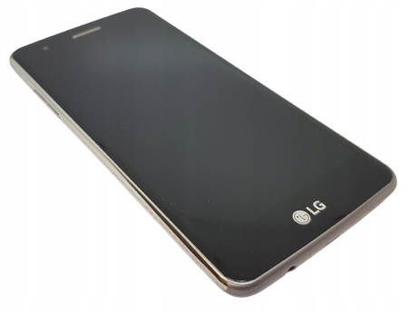 LG K8 2017 Dual Sim LTE | M200E | Silver | Condition: Very Good
