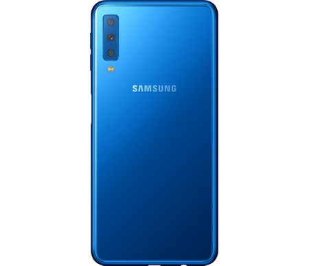 Samsung Galaxy A7 2018 4/64GB A750FN/DS Niebieski | Stan: Dostateczny