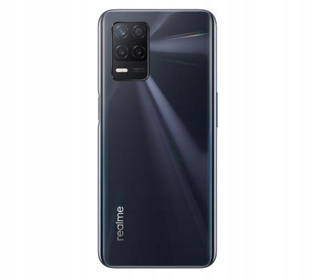 Smartfon Realme 8 5G 6/128GB 6.50 Dual Sim RMX3241 Czarny | Stan: Idealny