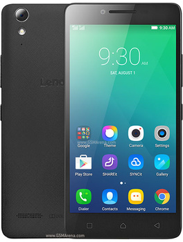 Smartfon Lenovo A6010 1/16GB 4G 5" Czarny | Stan: Dobry