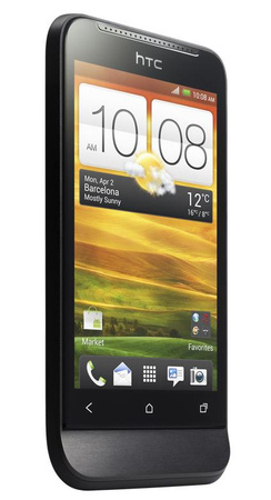 Smartfon HTC One V 3G 3,7" Czarny | Stan: Bardzo dobry