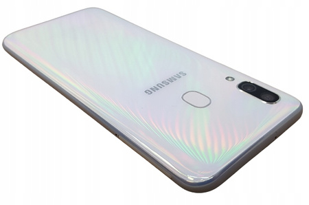 Smartfon Samsung Galaxy A40 4/64GB LTE A405FN/DS Biały | Stan: Bardzo dobry