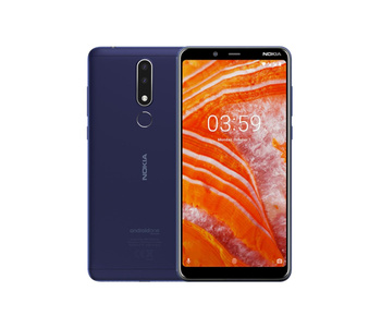 Smartfon Nokia 3.1 Plus Dual Sim LTE TA-1104 Niebieski | Stan: Dobry