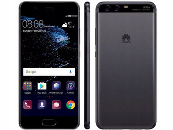 Smartfon Huawei P10 LTE Dual SIM | VTR-L29 | Czarny | Stan: Dobry
