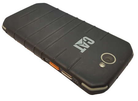 PANCERNY Caterpillar CAT S31 2/16GB IP68 WODOSZCZELNY Czarny | Stan: Dobry