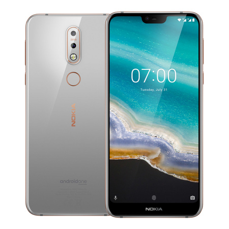 Nokia 7.1 3/32GB Dual Sim LTE | TA-1095 | Szary | Stan: Bardzo dobry