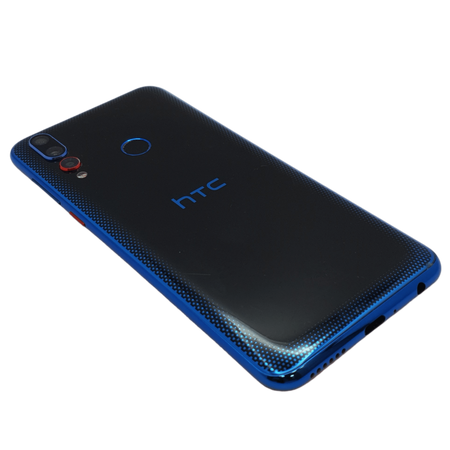 Smartfon HTC Desire 19+ 4/64GB Dual SIM NFC Niebieski | Stan: Dobry