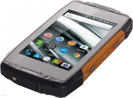 MyPhone Hammer Iron 2 Orange smartphone | Condition: Good