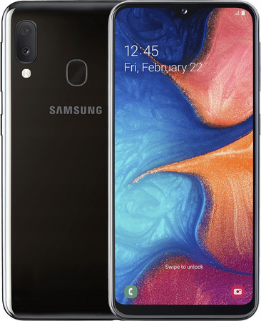Samsung Galaxy A20e 3/32GB 5.80" LTE | SM-A202F/DS | Black | Condition: Perfect