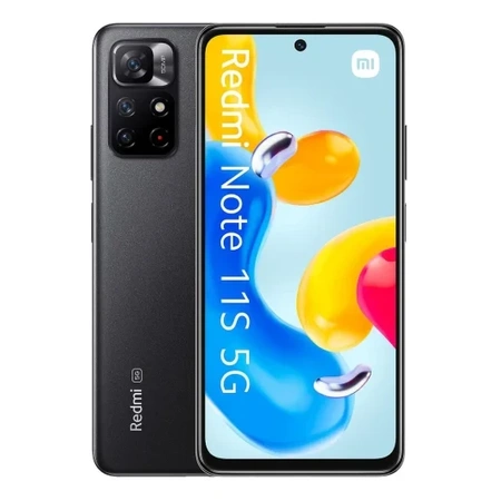 Smartfon Xiaomi Redmi Note 11s 6/64GB 90Hz LTE Czarny | Stan: Idealny