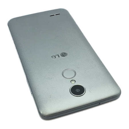 LG K8 2017 Dual Sim LTE | M200E | Silver | Condition: Fair