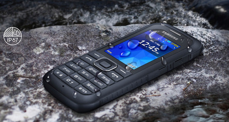 Pancerny telefon komórkowy Samsung Xcover B550 IP67 Zaplombowany