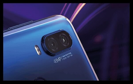 Smartfon Motorola One Vision 4/128GB XT1970-3 Niebieski | Stan: Idealny