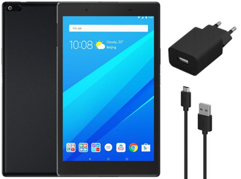 Lenovo Tab 4 2/16GB 8.00" LTE | TB-8504X | Czarny | Stan: Bardzo dobry