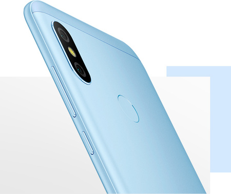 Smartfon Xiaomi Mi A2 4/32GB LTE Niebieski | Stan: Idealny