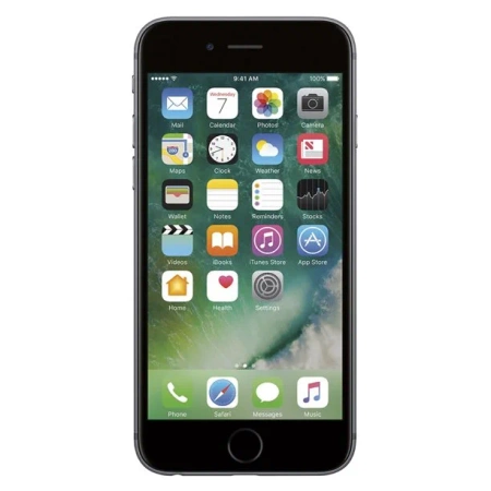 Apple iPhone 6s 16 GB Black Smartphone NEW 100% Battery | Condition: Good