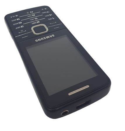 Telefon komórkowy Samsung S5610 Utopia Czarny | Stan: Bardzo dobry