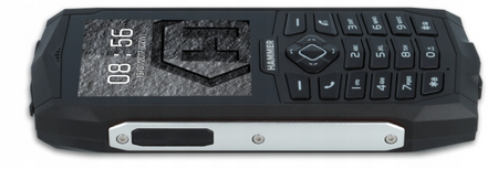 Armored cell phone MyPhone Hammer 3+ Silver | Condition: Perfect