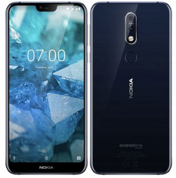 Nokia 7.1 3/32GB Dual Sim LTE | TA-1095 | Srebrny | Stan: Bardzo dobry