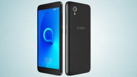 Smartfon ALCATEL 1 1/8GB 5" 5033D Czarny | Stan: Bardzo dobry