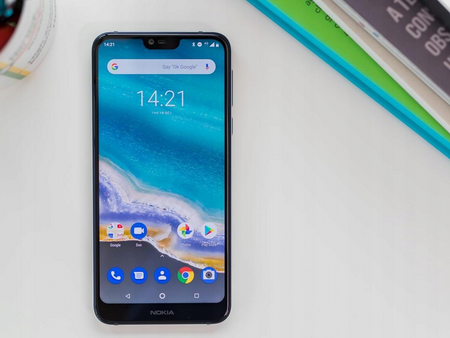 Nokia 7.1 3/32GB Dual Sim LTE | TA-1095 | Srebrny | Stan: Bardzo dobry
